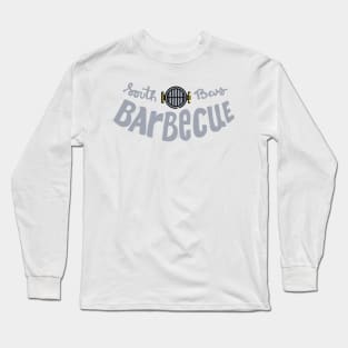 South Bay Barbecue Grey Long Sleeve T-Shirt